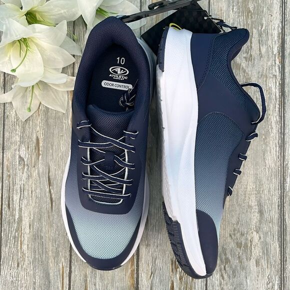 Women's Lifestyle Active Mesh Jogger Sneakers Shoes Size 10 - Picture 2 of 9